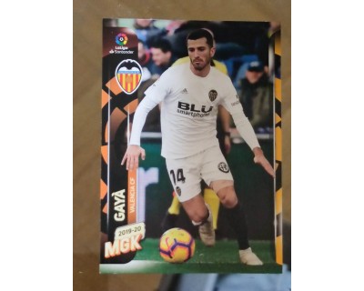 Megacracks 2019/2020 GAYA VALENCIA CF N° 314