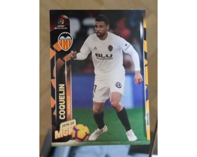 Megacracks 2019/2020 COQUELIN VALENCIA CF N° 315