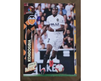 Megacracks 2019/2020 KONDOGBIA VALENCIA CF N° 316