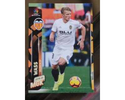 Megacracks 2019/2020 WASS VALENCIA CF N° 318