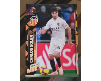 Megacracks 2019/2020 CARLOS SOLER VALENCIA CF N° 319