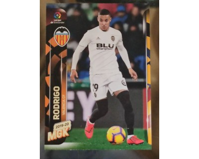 Megacracks 2019/2020 RODRIGO VALENCIA CF N° 324