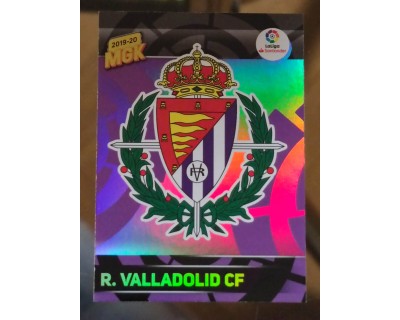 Megacracks 2019/2020 ESCUDO R. VALLADOLID CF N° 325