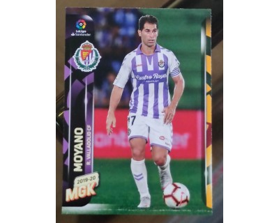 Megacracks 2019/2020 MOYANO R. VALLADOLID CF N° 329