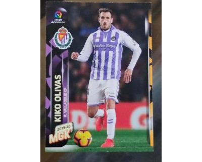 Megacracks 2019/2020 KIKO OLIVAS R. VALLADOLID CF N° 330