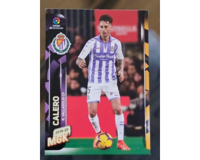 Megacracks 2019/2020 CALERO R. VALLADOLID CF N° 331