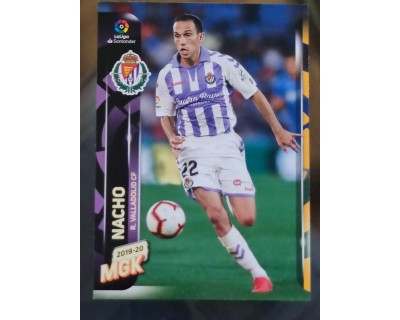 Megacracks 2019/2020 NACHO R. VALLADOLID CF N° 332