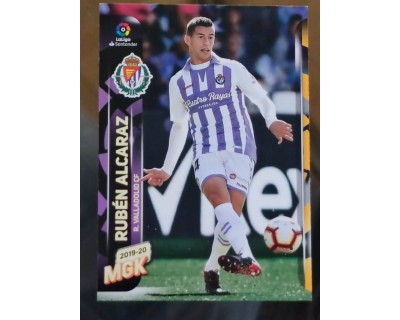 Megacracks 2019/2020 RUBEN ALCARAZ R. VALLADOLID CF N° 333