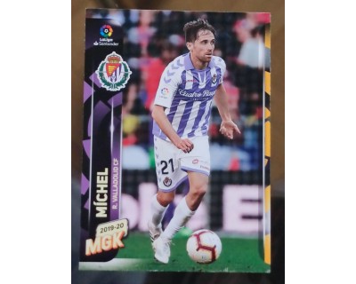 Megacracks 2019/2020 MICHEL R. VALLADOLID CF N° 334