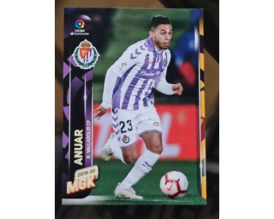 Megacracks 2019/2020 ANUAR R. VALLADOLID CF N° 335