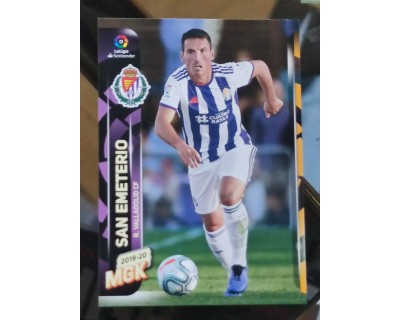 Megacracks 2019/2020 SAN EMETERIO R. VALLADOLID CF N° 336 SEGUNDA EDICION