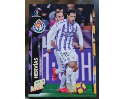 Megacracks 2019/2020 HERVIAS R. VALLADOLID CF N° 337