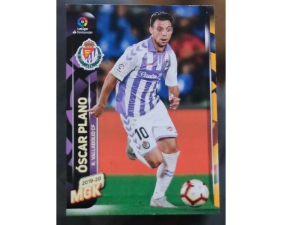 Megacracks 2019/2020 OSCAR PLANO R. VALLADOLID CF N° 339