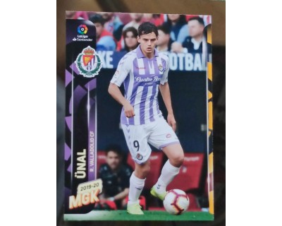 Megacracks 2019/2020 ÜNAL R. VALLADOLID CF N° 341