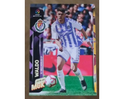 Megacracks 2019/2020 WALDO R. VALLADOLID CF N° 342