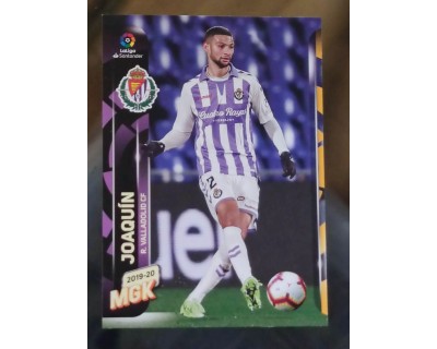 Megacracks 2019/2020 JOAQUIN R. VALLADOLID CF N° 331 BIS SEGUNDA EDICION