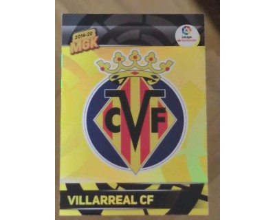 Megacracks 2019/2020 ESCUDO VILLARREAL CF N° 343