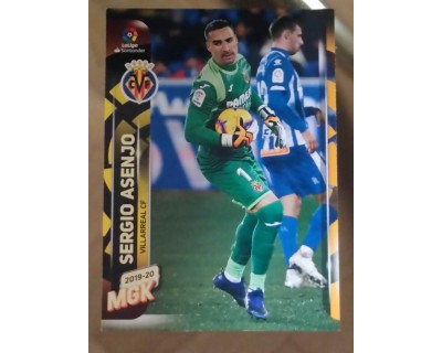 Megacracks 2019/2020 SERGIO ASENJO VILLARREAL CF N° 344