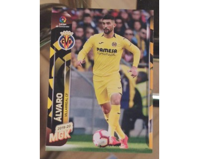 Megacracks 2019/2020 ALVARO VILLARREAL CF N° 347