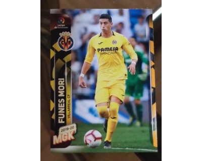 Megacracks 2019/2020 FUNES MORI VILLARREAL CF N° 348