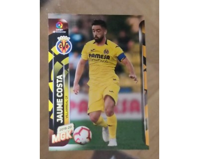 Megacracks 2019/2020 JAUME COSTA VILLARREAL CF N° 350