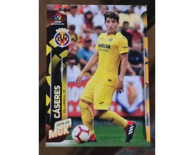 Megacracks 2019/2020 CASERES VILLARREAL CF N° 351