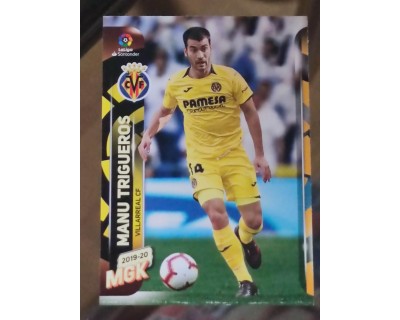 Megacracks 2019/2020 MANU TRIGUEROS VILLARREAL CF N° 352