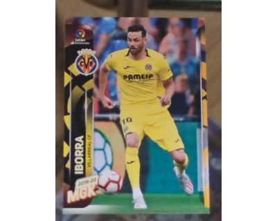 Megacracks 2019/2020 IBORRA VILLARREAL CF N° 353