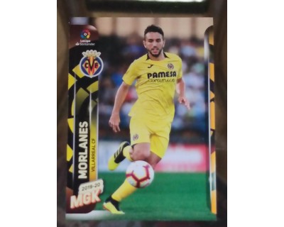 Megacracks 2019/2020 MORLANES VILLARREAL CF N° 354