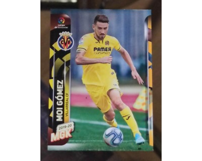 Megacracks 2019/2020 MOI GOMEZ VILLARREAL CF N° 355 SEGUNDA EDICION