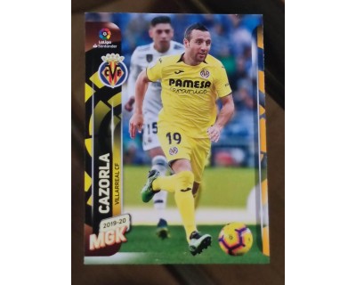 Megacracks 2019/2020 CAZORLA VILLARREAL CF N° 356