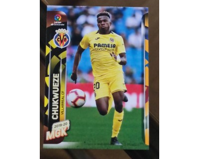 Megacracks 2019/2020 CHUKWUEZE VILLARREAL CF N° 357