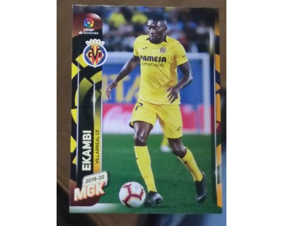 Megacracks 2019/2020 EKAMBI VILLARREAL CF N° 358