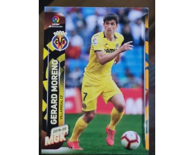 Megacracks 2019/2020 GERRARD MORENO VILLARREAL CF N° 359