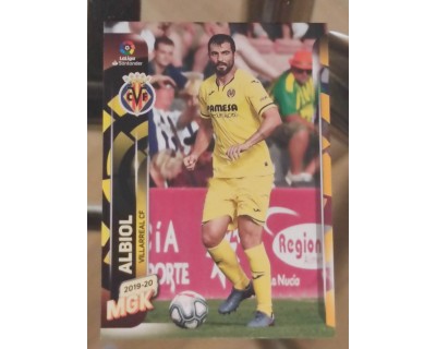 Megacracks 2019/2020 ALBIOL VILLARREAL CF N° 347 BIS SEGUNDA EDICION