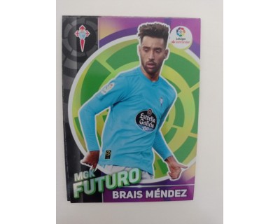 Megacracks 2019/2020 BRAIS MENDEZ MEGA FUTURO N° 390