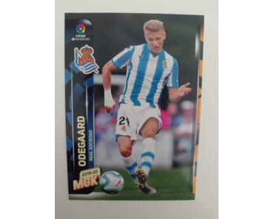 Megacracks 2019/2020 ODEGAARD N° 432 ULTIMO FICHAJE SEGUNDA EDICION