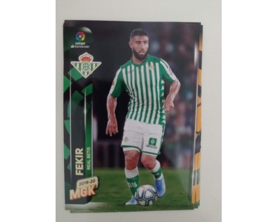 Megacracks 2019/2020 FEKIR N° 440 NUEVO FICHAJE SEGUNDA EDICION