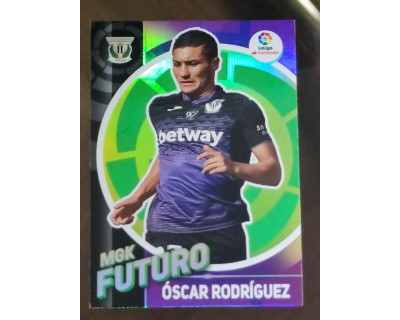 Megacracks 2019/2020 OSCAR RODRIGUEZ MEGA FUTURO N° 401