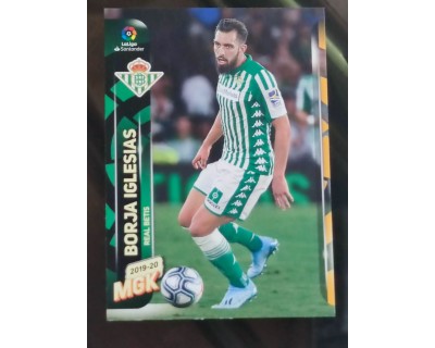 Megacracks 2019/2020 BORJA IGLESIAS N° 455 NUEVO FICHAJE SEGUNDA EDICION