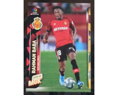 Megacracks 2019/2020 RAHMAN BABA N° 462 NUEVO FICHAJE SEGUNDA EDICION