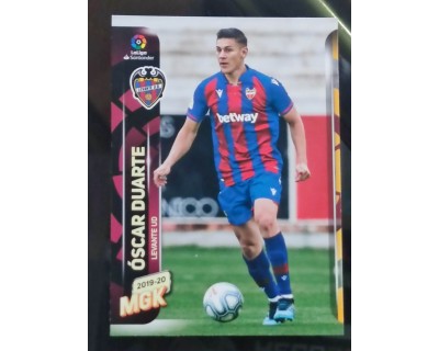 Megacracks 2019/2020 OSCAR DUARTE N° 466 NUEVO FICHAJE SEGUNDA EDICION