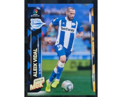 Megacracks 2019/2020 ALEIX VIDAL N° 468 NUEVO FICHAJE SEGUNDA EDICION