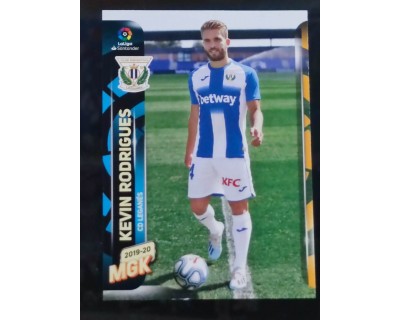 Megacracks 2019/2020 KEVIN RODRIGUES N° 471 NUEVO FICHAJE SEGUNDA EDICION