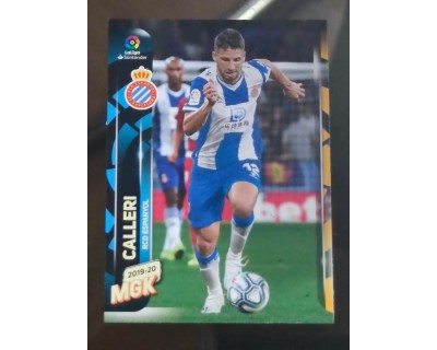 Megacracks 2019/2020 CALLERI N° 481 NUEVO FICHAJE SEGUNDA EDICION