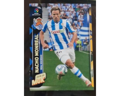 Megacracks 2019/2020 NACHO MONREAL N° 486 NUEVO FICHAJE SEGUNDA EDICION