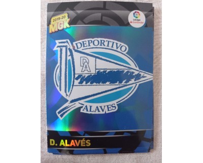 Megacracks 2019/2020 D. ALAVES ESCUDO N° 1