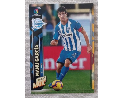 Megacracks 2019/2020 MANU GARCIA D. ALAVES N° 11