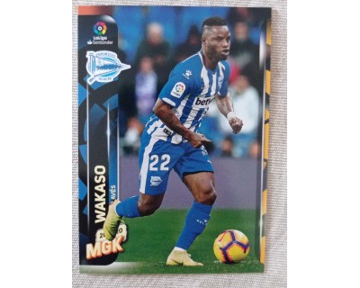 Megacracks 2019/2020 WAKASO D. ALAVES N° 13