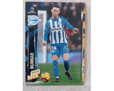 Megacracks 2019/2020 BURGUI D. ALAVES N° 14